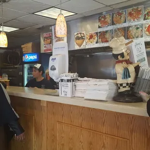 interior, sushi and sashimi