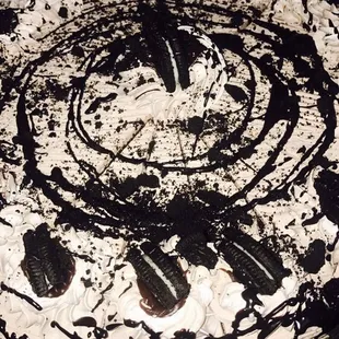 Try our homemade delicious Oreo cake !