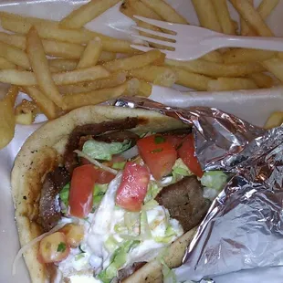 Lamb Gyro