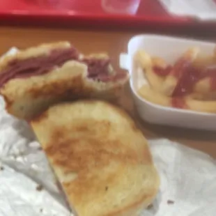 Corn Beef Melt