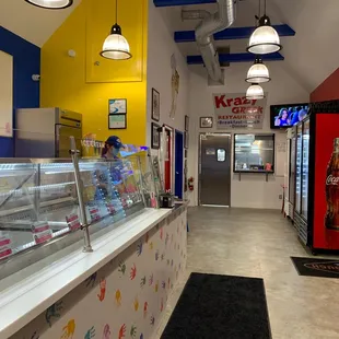 Back of the house walk up window for your coney island cravings as well :)