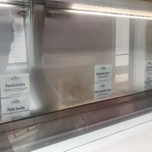 Ice cream selections 2/3