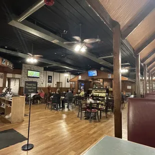 Inside ~ nicer than I expected.