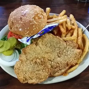 Grilled Pork Tenderloin Sandwich