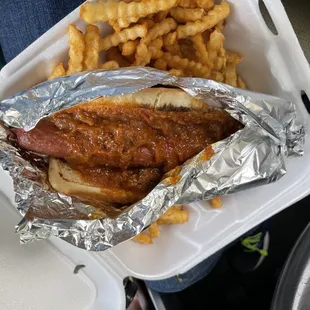 Lg. Chili Dog