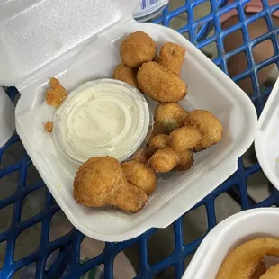 Fried Mushrooms