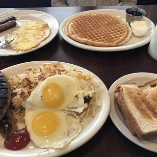 Italian Sausage and Eggs