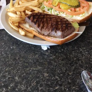 New York Steak and Eggs