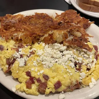 Bacon Omelette