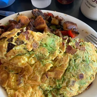 Avocado Omelette