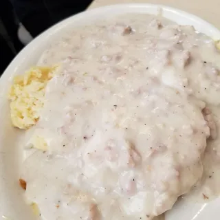 Chuy's Homemade Biscuits & Gravy