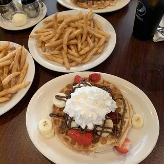 Banana Nutella Pancakes (2)