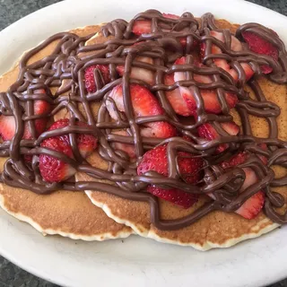 Strawberry Nutella Pancakes (2)