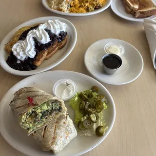 Blueberry French Toast (2)