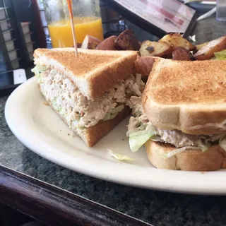 Chicken or Tuna Salad Sandwich