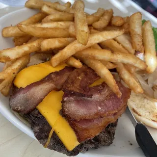 Bacon Cheeseburger
