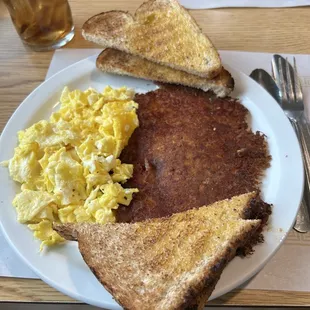Corned beef hash.