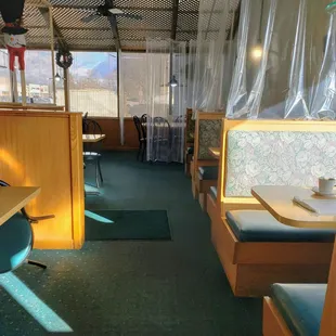 Dining Area at Dino&apos;s