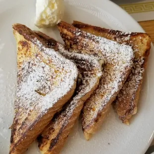 Delicious French toast!