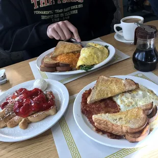 Corned Beef Hash and Eggs