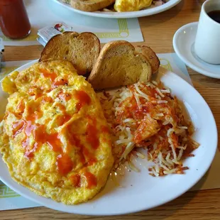 Dino Greek Omelette