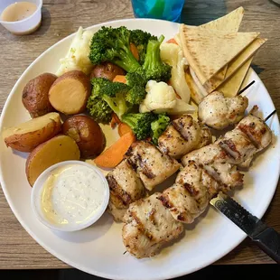 Chicken Souvlaki