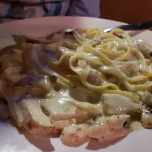 Chicken Fettuccine Alfredo