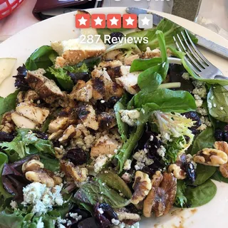 Spring Salad with Chicken