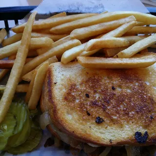 San Franciscan Burger