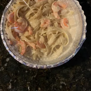 Linguine with Shrimp