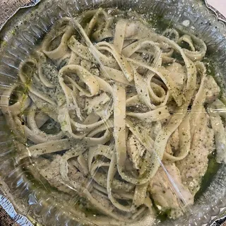 Fettuccine with Pesto