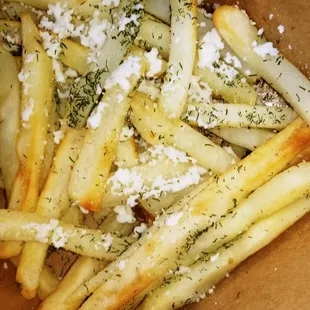 Worst Greek Fries Ever ..