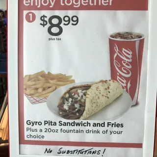 Gyro Pita