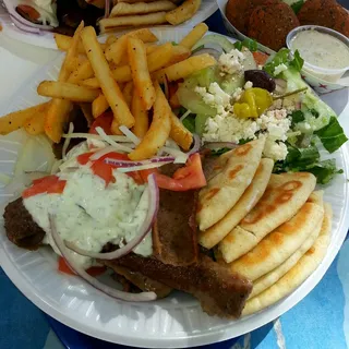 Gyros Plate