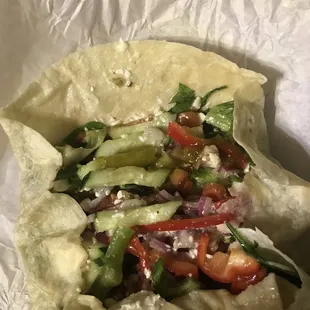 Greek Wrap