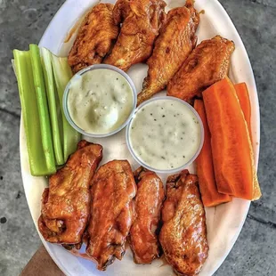 bbq wings, chicken wings and fried chicken, fried chicken wings, poultry, fried chicken, chicken wings, chicken, food, bbq chicken