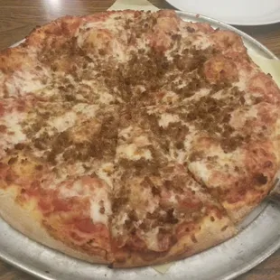 Large Sausage Pizza