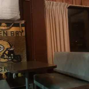 This is either Dino's restaurant or my Aunt Delores' living room.