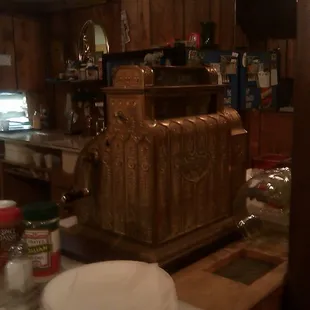 Hand Crank Cash Register