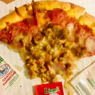 Thin crust delicious Italian Pizza!