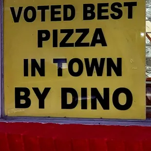 DINOS PIZZA