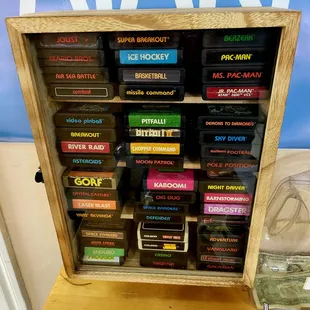 Old School Atari Games