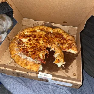 14" Large Stuffed Crust Pizza