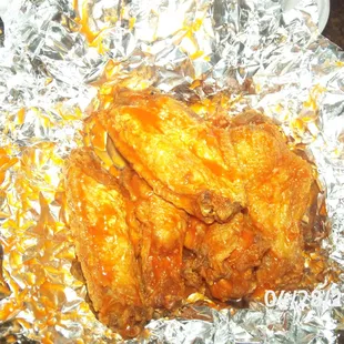 Crispy, juicy chicken wings!