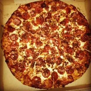 All Meat -Dino's Pizza