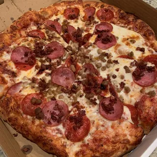 All Meat Pizza