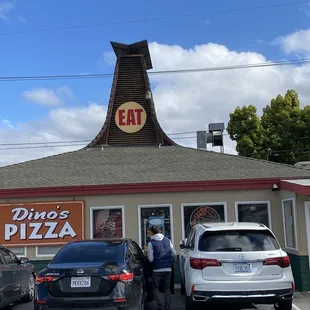 Dino&apos;s front  entrance