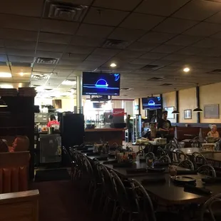 3 TVs for the football game.