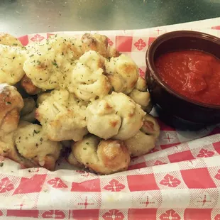 Garlic Knots