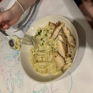 Fettuccini Alfredo
